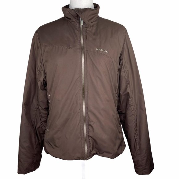 Merrell Jackets & Blazers - Merrell Primaloft Espresso Brown Winter Jacket LG